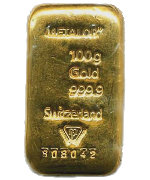 Metalor-Goldbarren